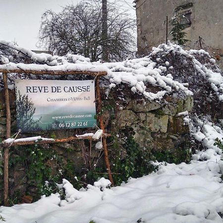 Reve De Causse Bed & Breakfast Saint-Michel-d'Alajou Exterior foto