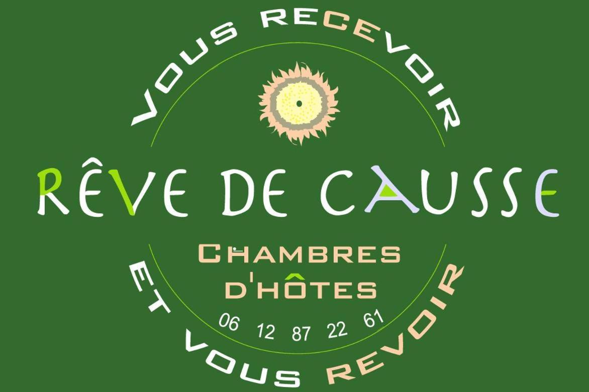 Reve De Causse Bed & Breakfast Saint-Michel-d'Alajou Exterior foto