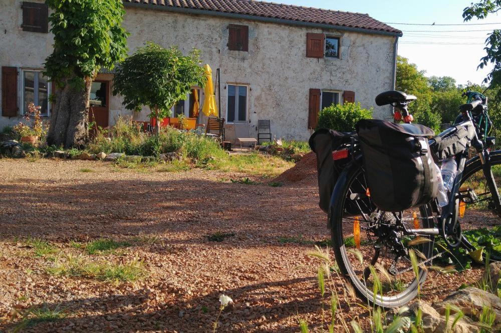 Reve De Causse Bed & Breakfast Saint-Michel-d'Alajou Exterior foto
